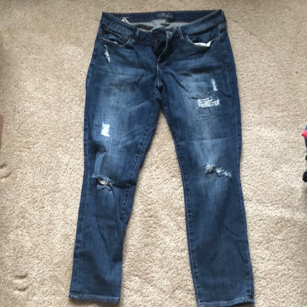 Lucky Brand Lolita Skinny Jeans